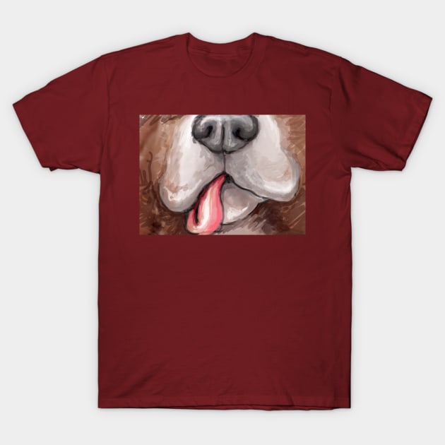 Hound T-Shirt by Zodiart